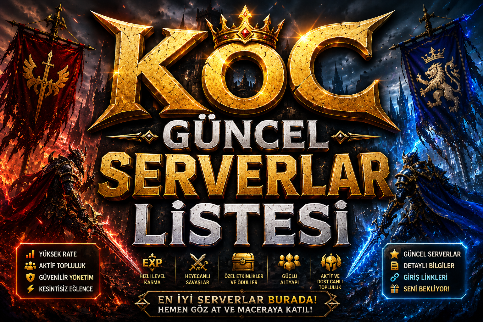 Knight Online En İyi Server 2026 - KoCuce